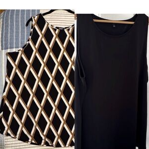 📌Bundle Talbots/Premise Size 3X Sleeveless Tops